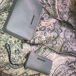 Jet Set East West Crossgrain Leather Crossbody